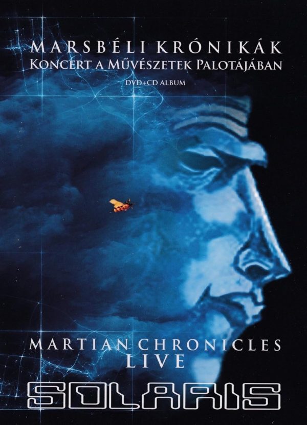 SOLARIS - Martian Chronicles Live (DVD + CD)