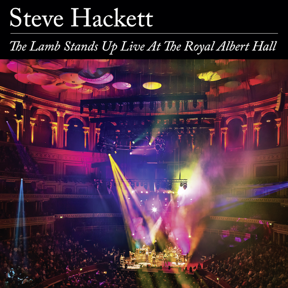 HACKETT, STEVE - The Lamb Stands Up  : Live At The Royal Albert Hall