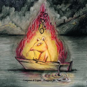 ZIO CROCIFISSO - Campana Di Legno + Trappola Per Topi