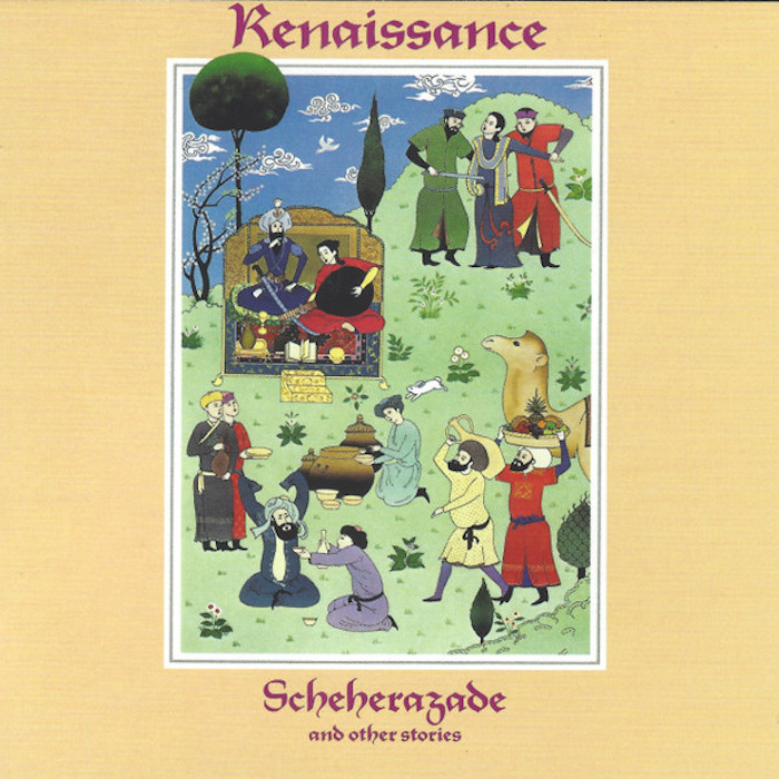 RENAISSANCE - Scheherazade And Other Stories (2CD/1DVD)
