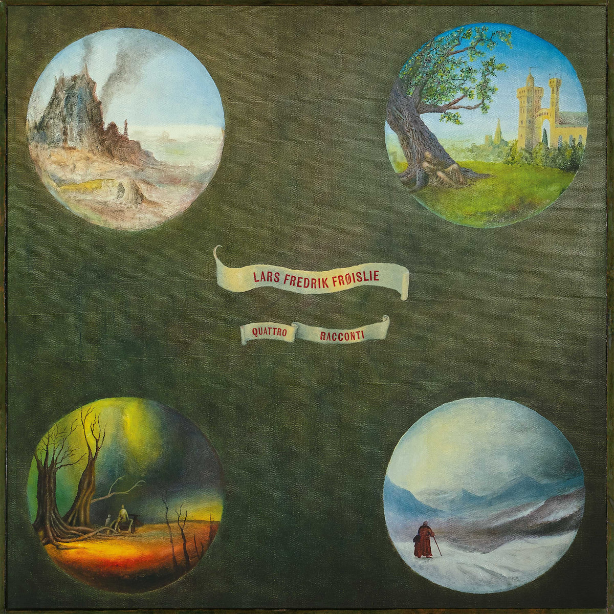 FRØISLIE, LARS FREDRIK - Quattro Racconti
