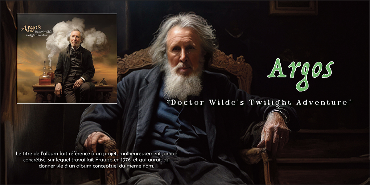 Argos Doctor Wilde’s Twilight Adventure