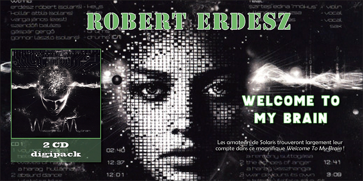 Robert Erdesz Welcome To My Brain
