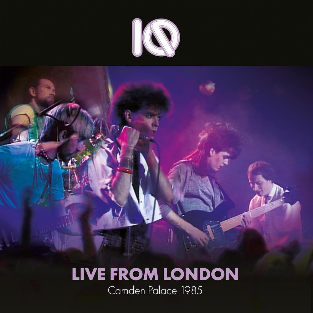 IQ - Live From London : Camden Palace 1985