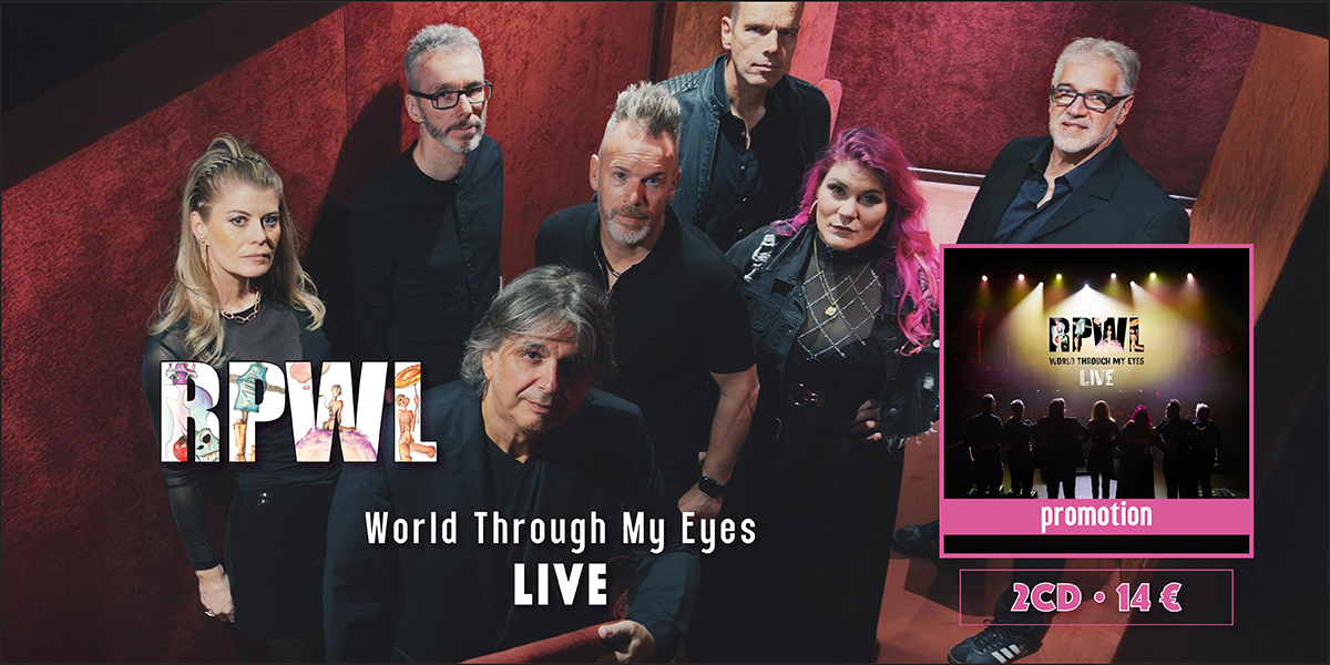 RPWL World Through My Eyes Live