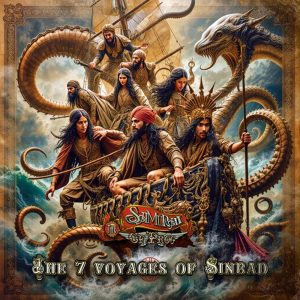 SAMURAI OF PROG, THE - The 7 Voyages Of Sinbad