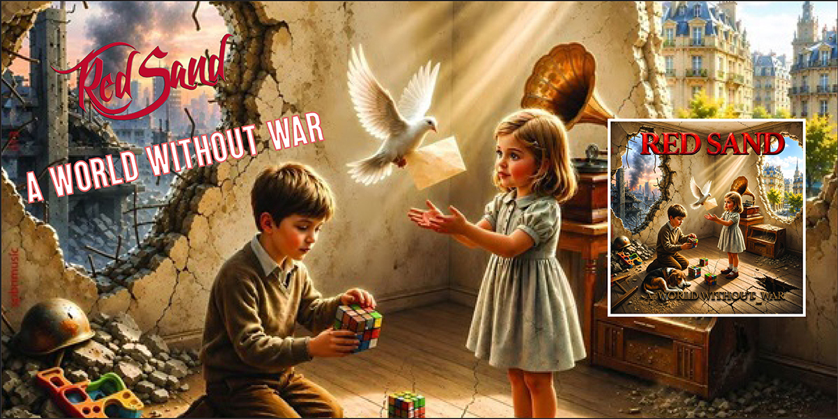 Red Sand A World Without War