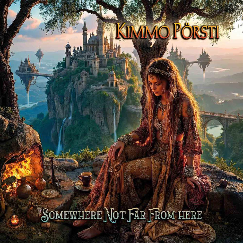 PÖRSTI Kimmo - Somewhere Not Far From Here