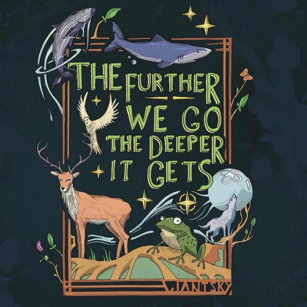 GIANT SKY - The Further We Go The Deeper It Gets