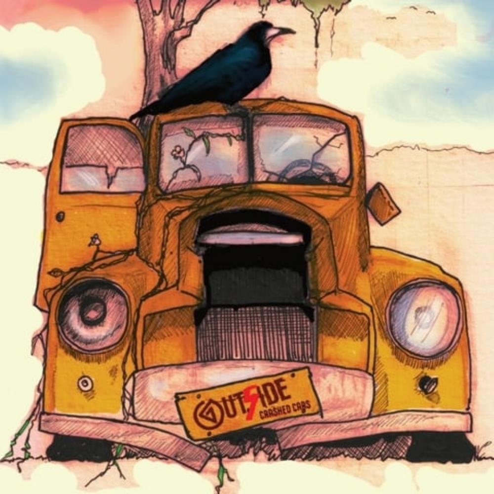 OUTSIDE - Crashed Cars