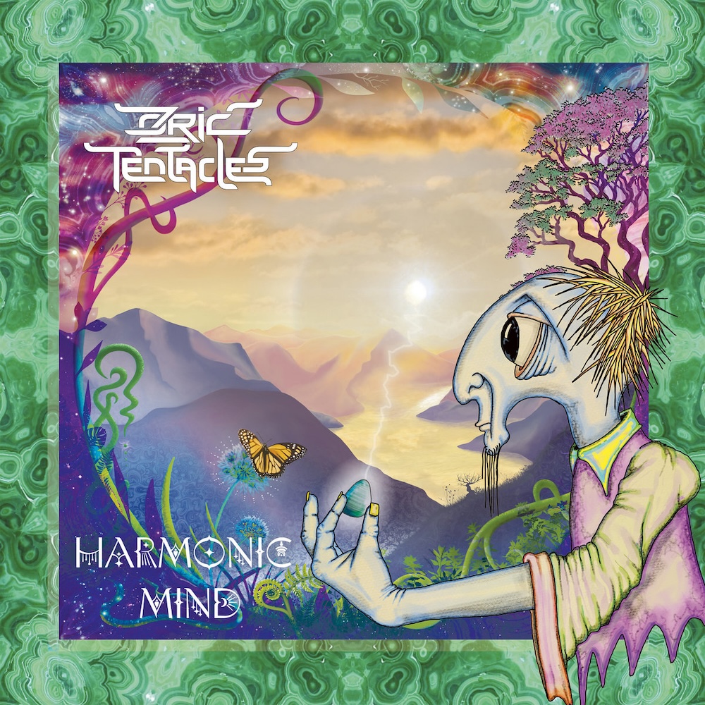 OZRIC TENTACLES - Harmonic Mind