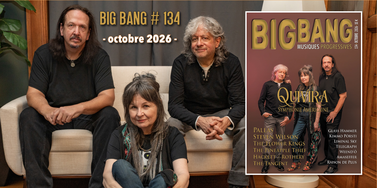 Big Bang #134 octobre 2026