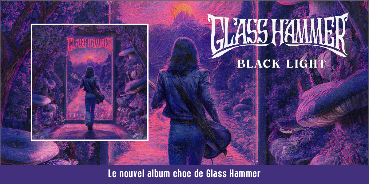 Glass Hammer Black Light